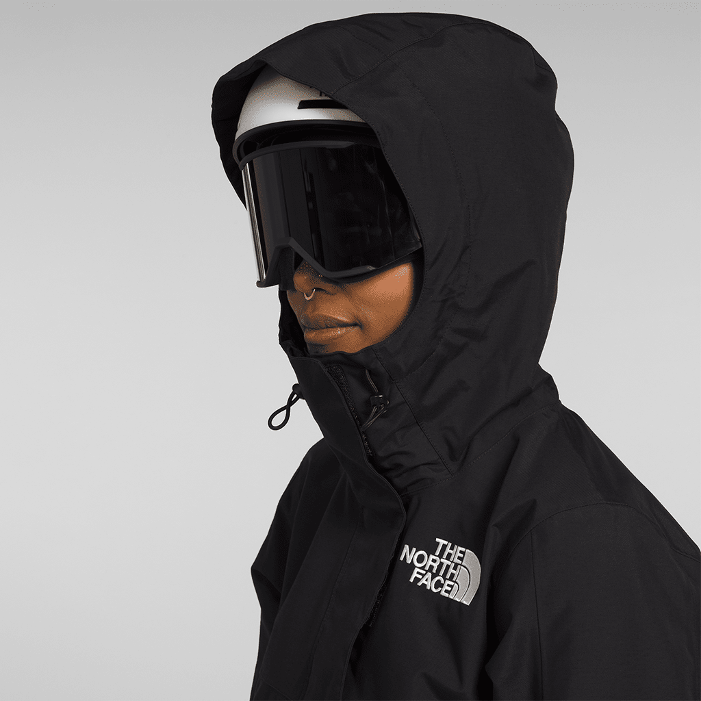 Driftview anorak women's jacket - TNF black