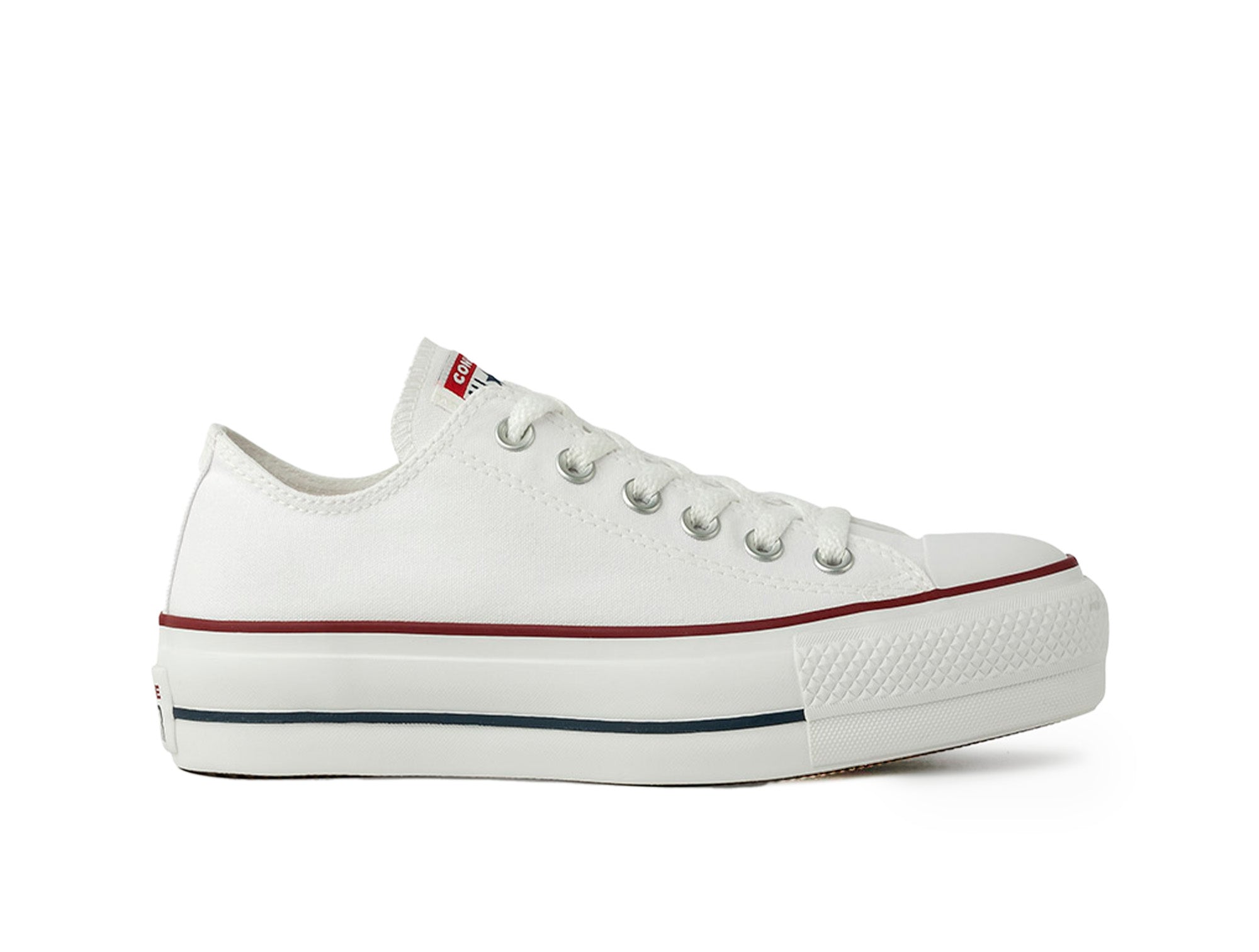 Converse Chuck Taylor Plataforma Womens Blanco