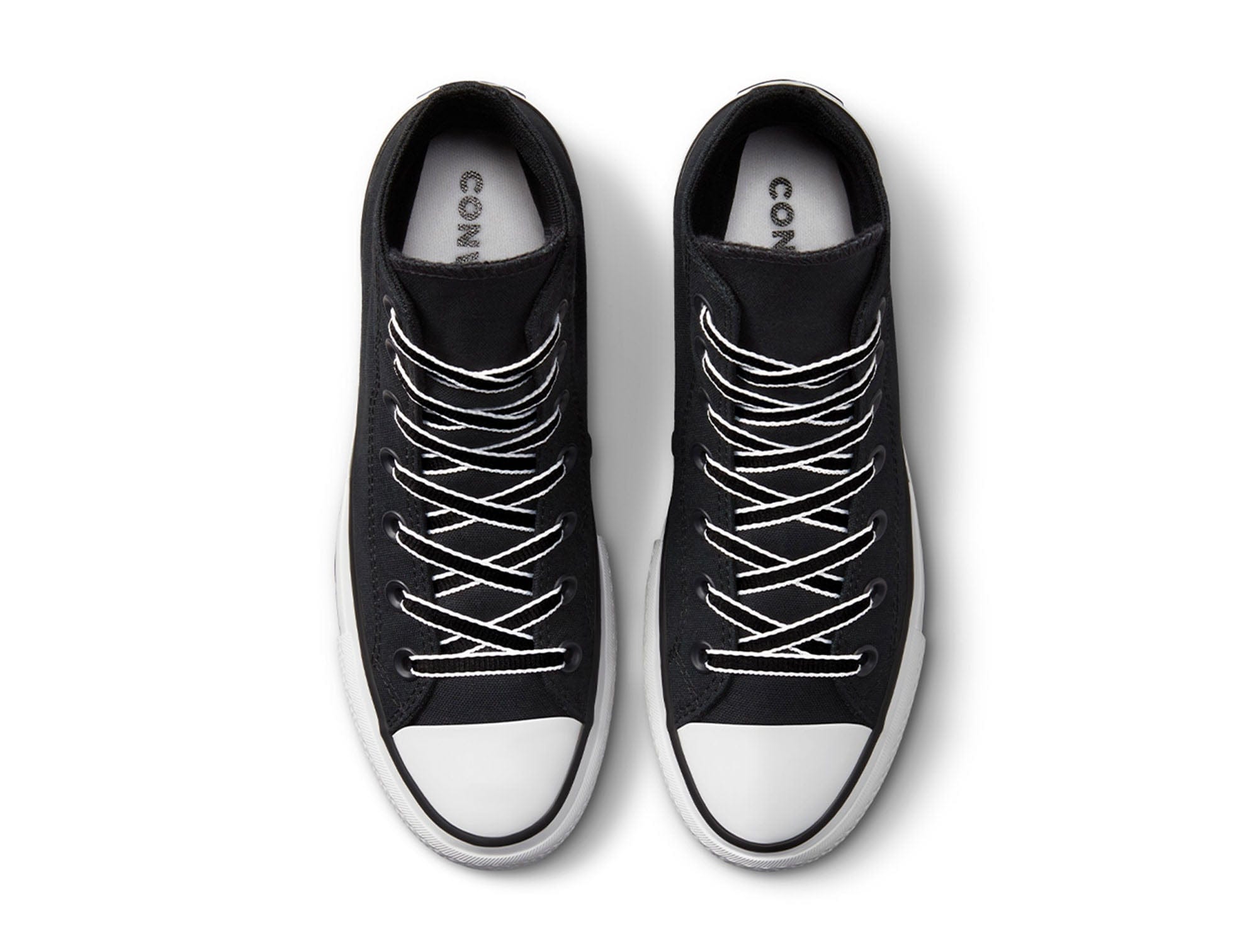 Converse Chuck Taylor Lift Plataforma Womens Negro