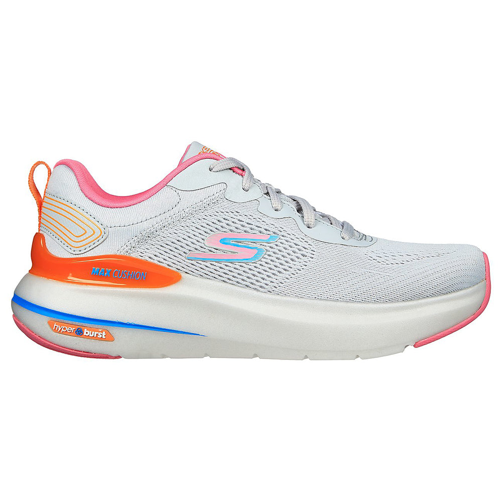 Skechers Women Max Cushioning Hyper Burst Shoes - 129291-GYMT