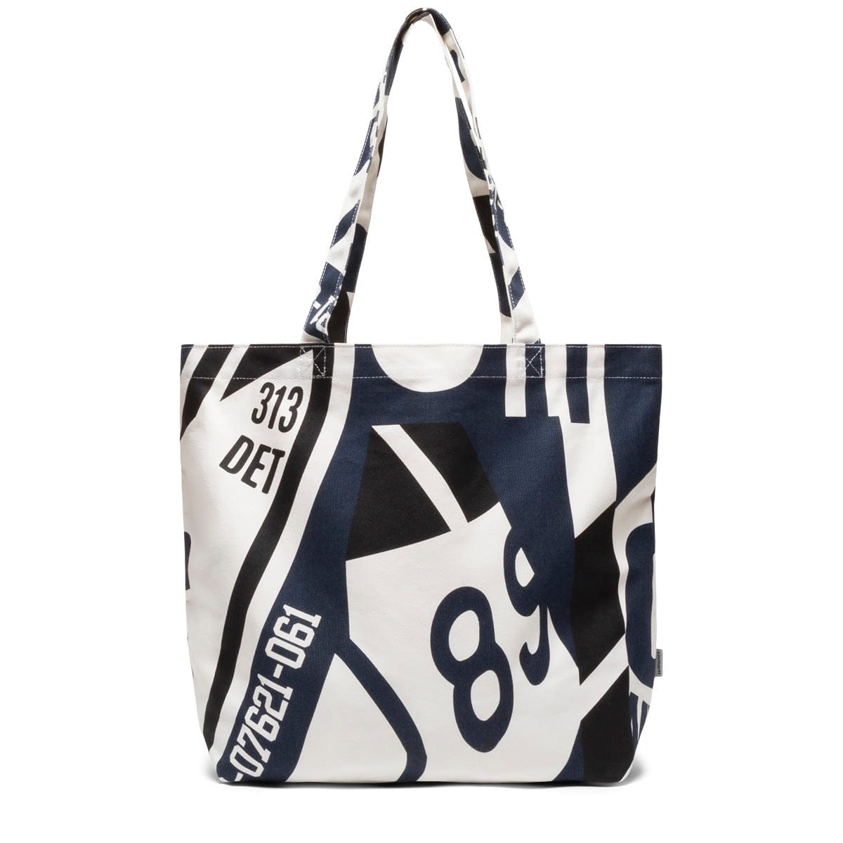 GRAPHIC CANVAS TOTE BAG