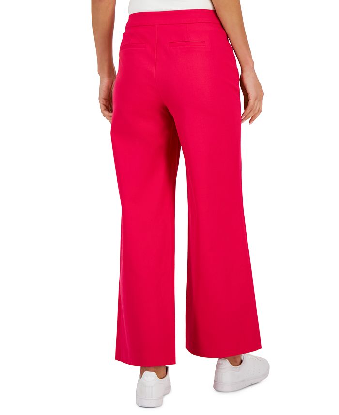 Women's Wide-Leg Sailor Pants， Created for Macy's