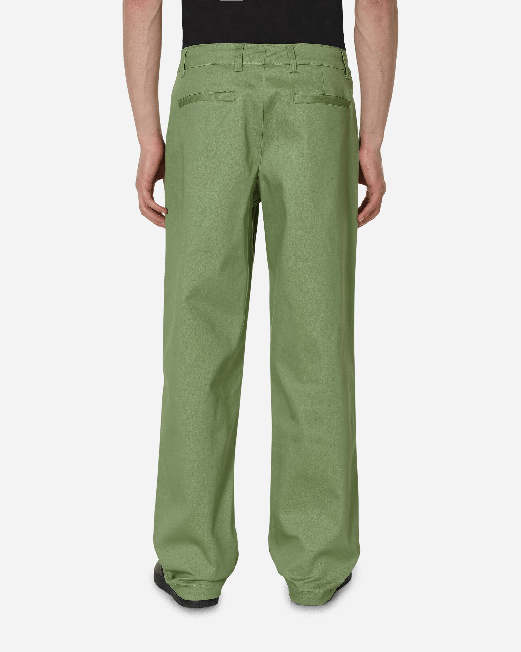 El Chino Trousers Green