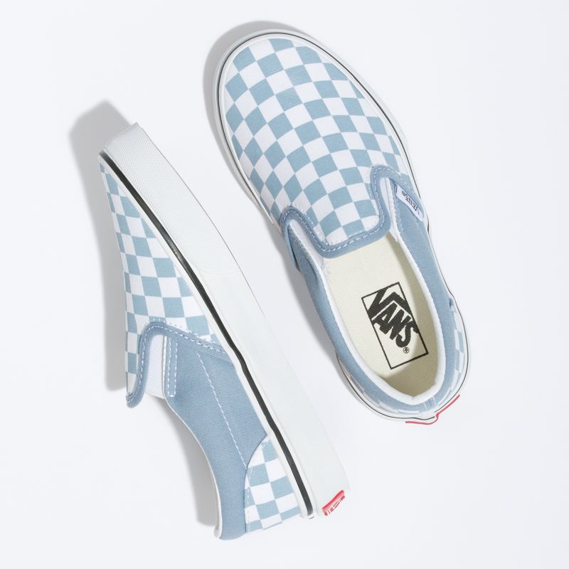 Kids Checkerboard Classic Slip-On