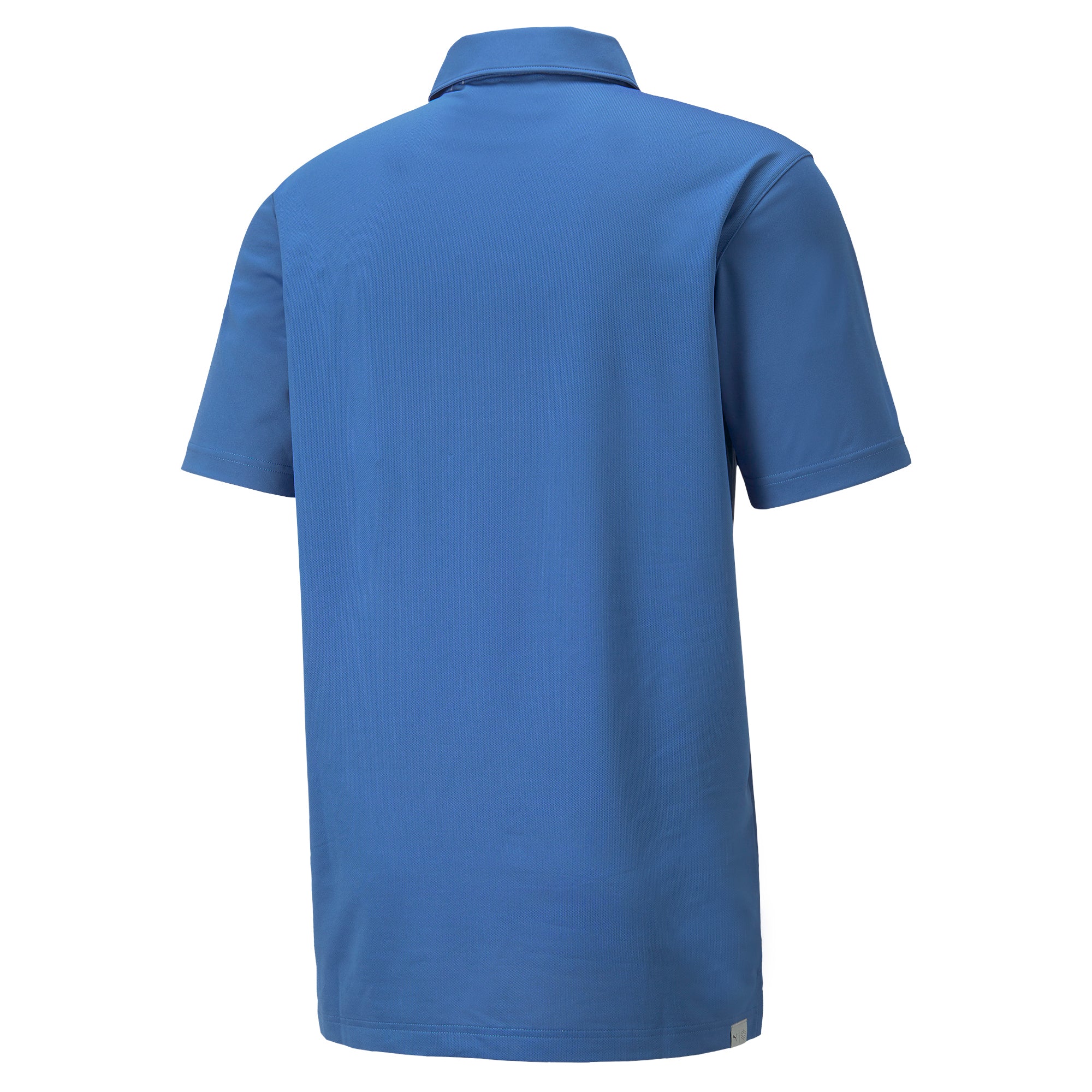 Gamer Golf Polo | Bright Cobalt