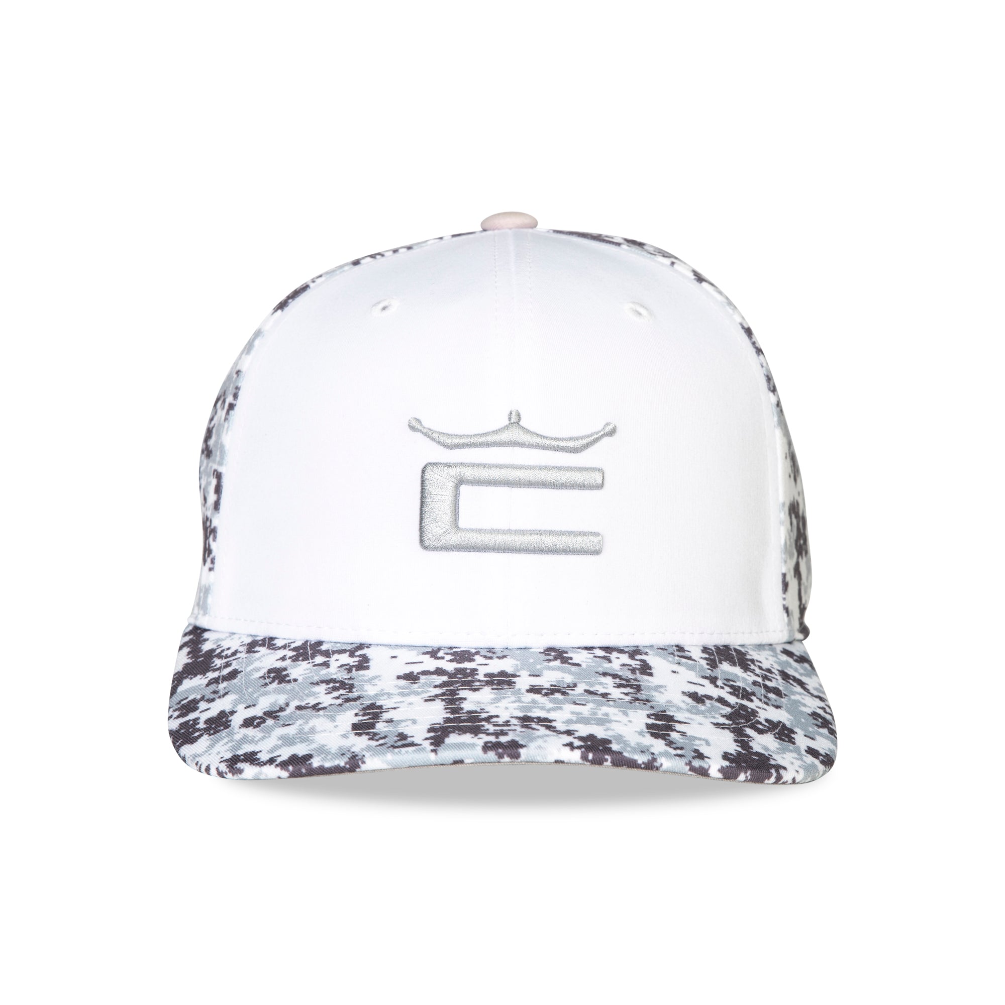 Camo Crown C Snapback Cap