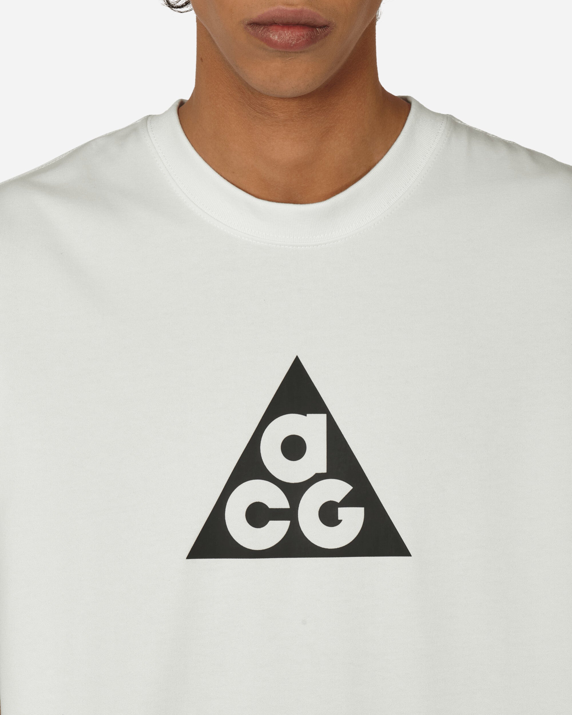 ACG Dri-FIT Logo T-Shirt Summit White