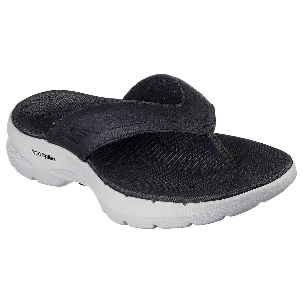 Skechers Men On-The-GO GOwalk 6 Sandals - 894211-BKGY