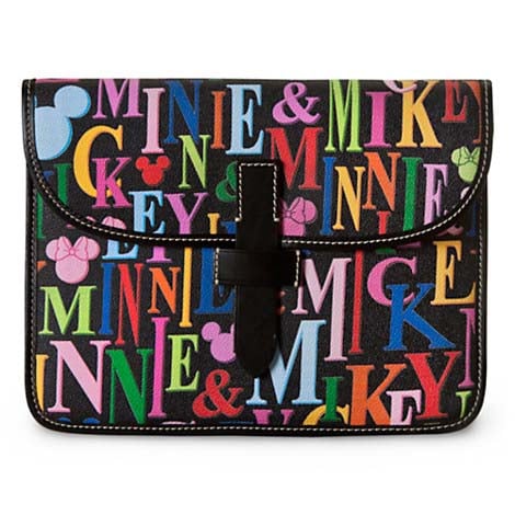 Disney Dooney and Bourke Bag - Rainbow Letters - iPad Tablet Case