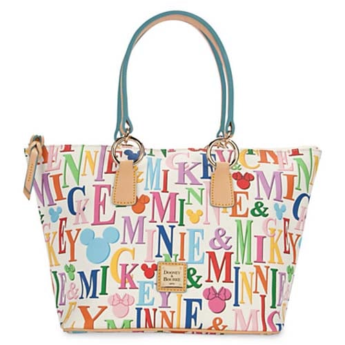 Disney Dooney and Bourke Bag - Rainbow White - Shopper Bag