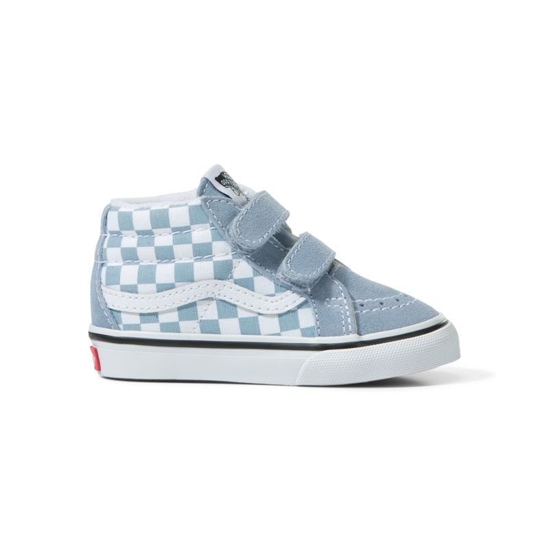 Toddler Checkerboard Sk8-Mid Reissue V