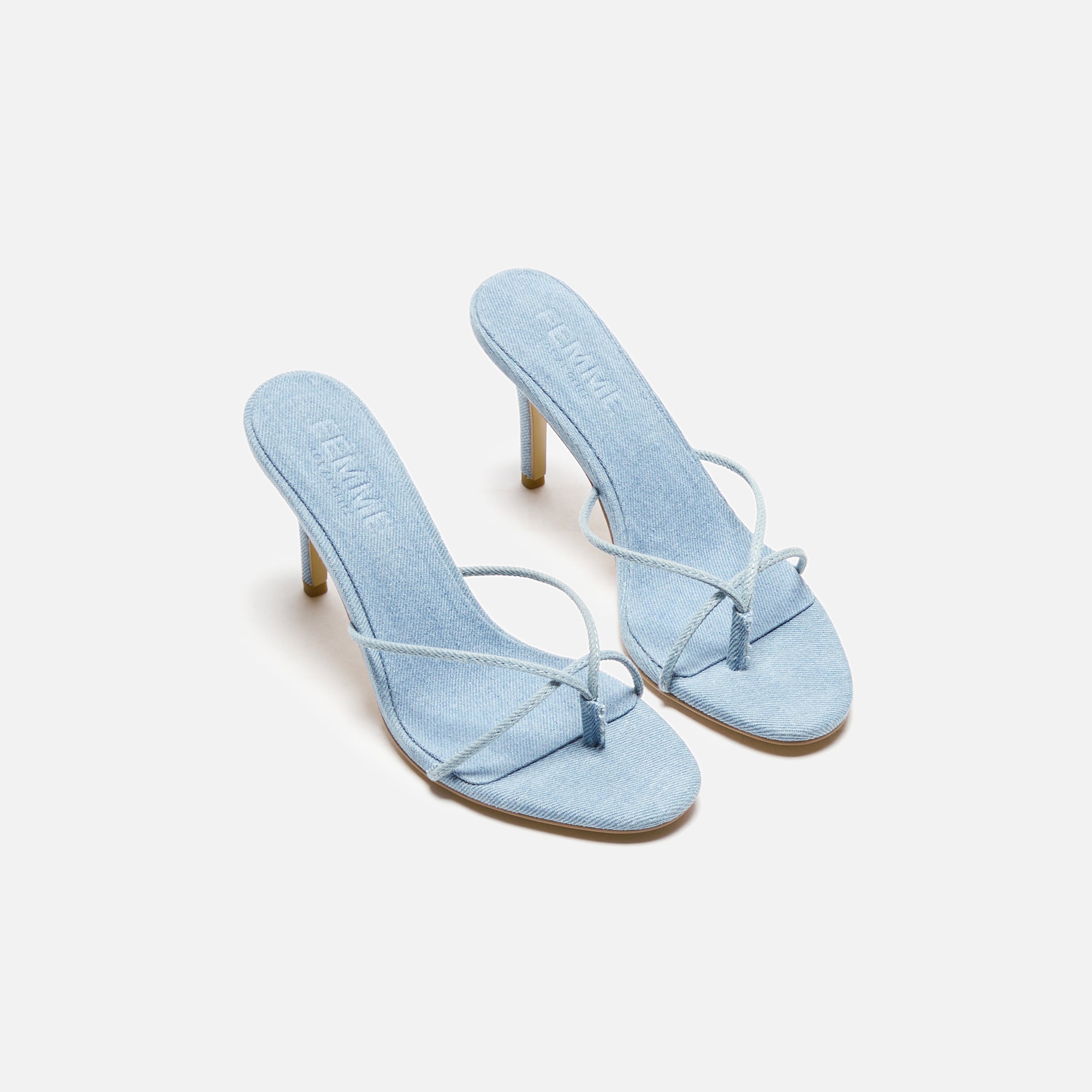 Femme LA Sicilian Slipper - Denim