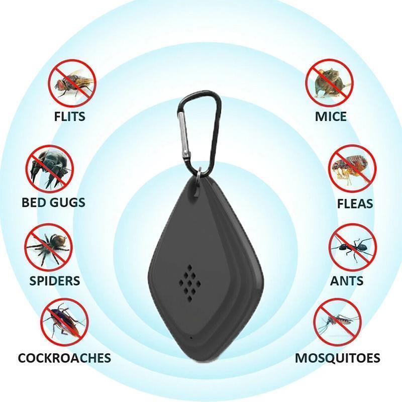 Ultrasonic Flea & Tick Repeller