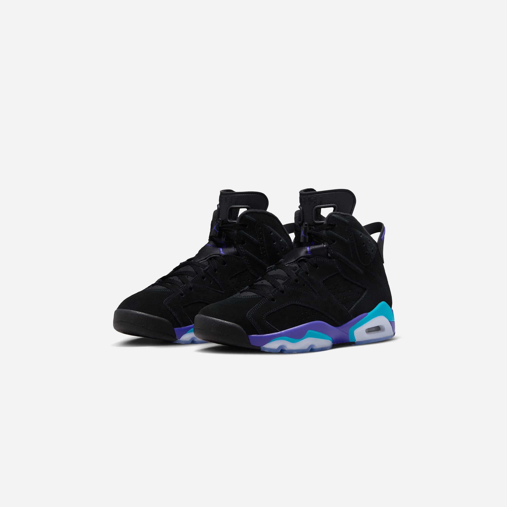 Nike Air Jordan 6 Retro - Black / Bright Concord / Aquatone