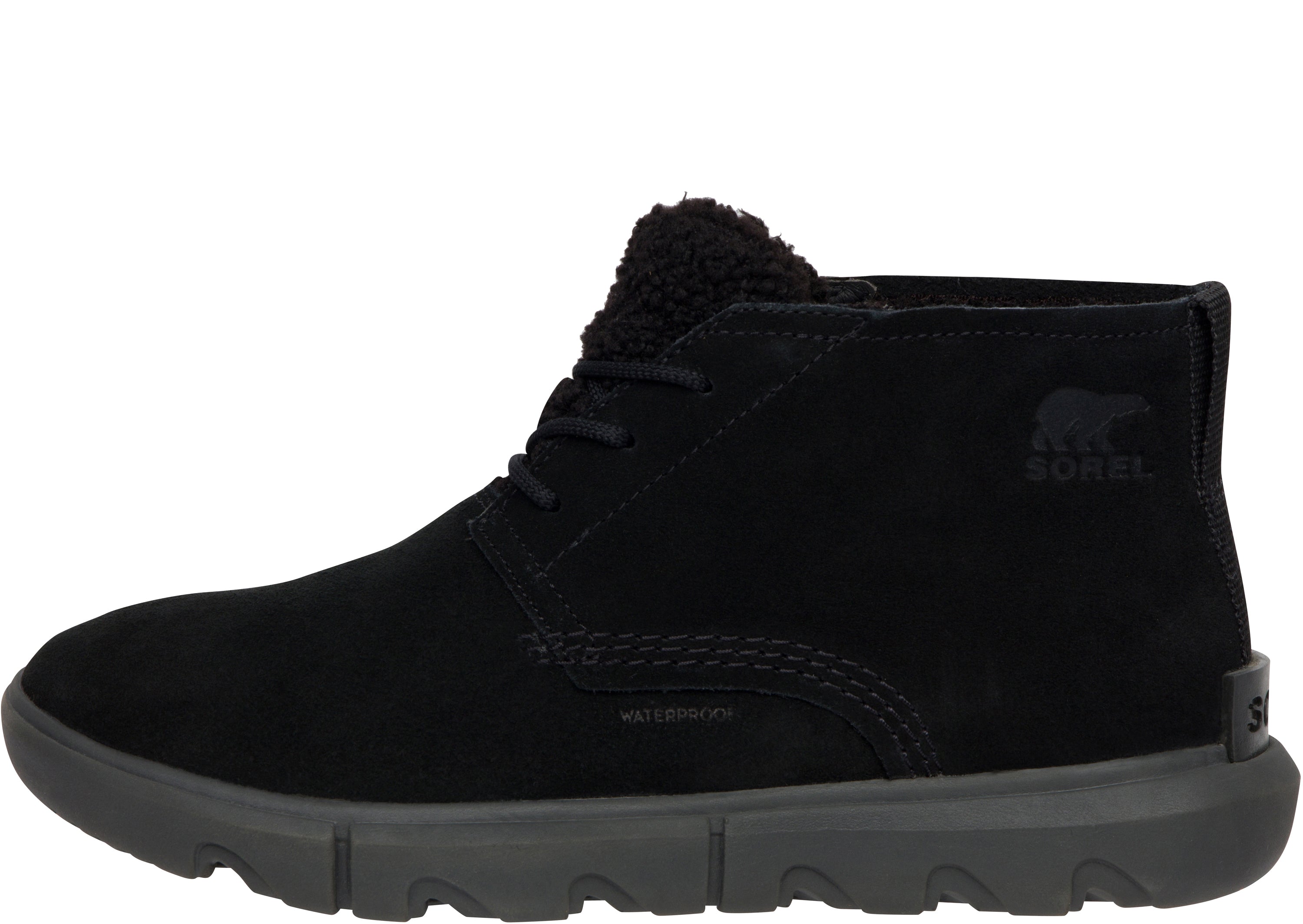 Sorel Womens Explorer Next Drift WP Black Sea Salt