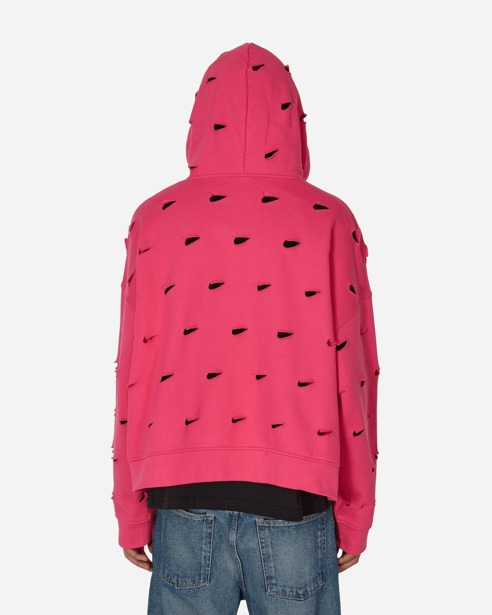 JACQUEMUS Swoosh Hoodie Watermelon