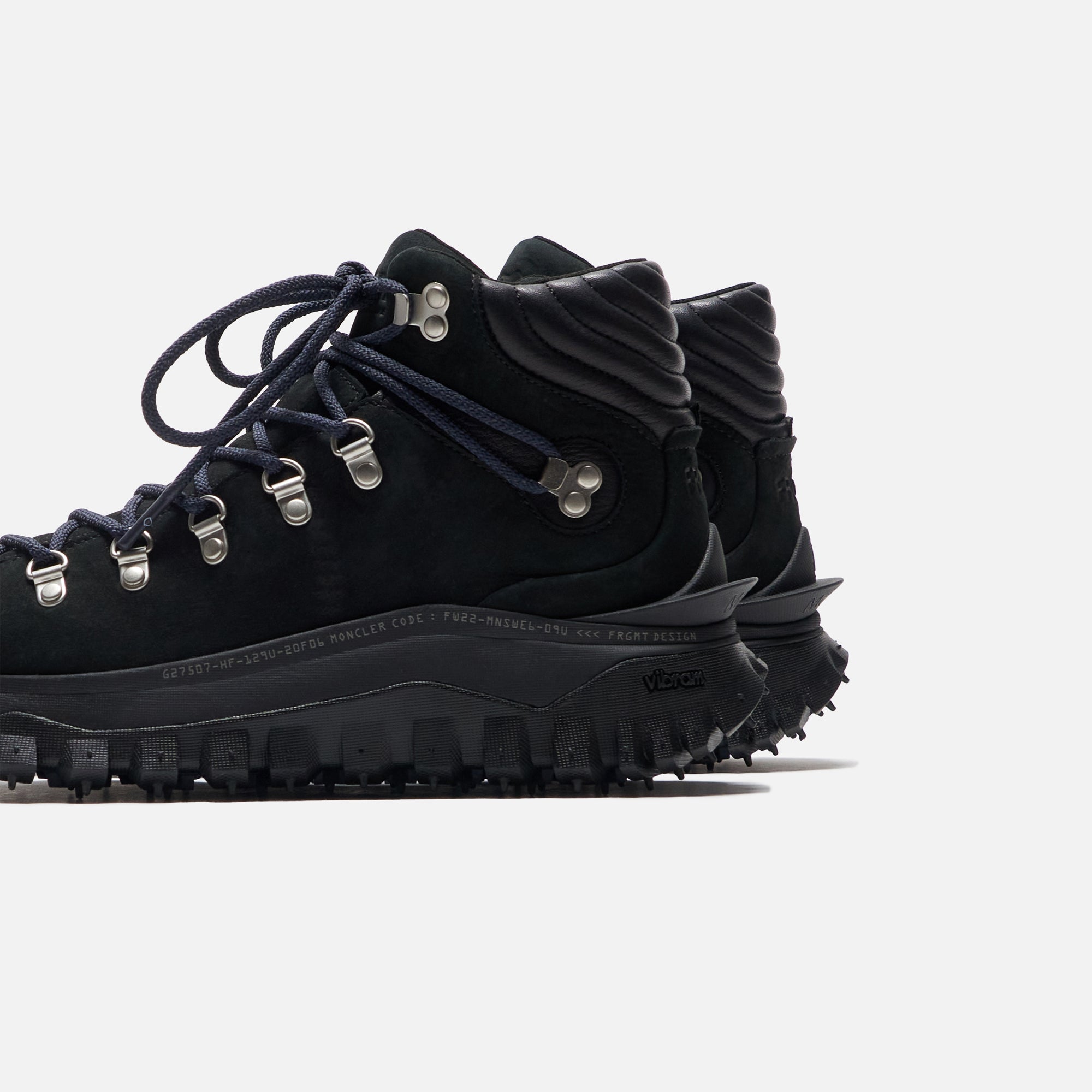 Moncler Trailgrip GTX High Top Sneakers - Black