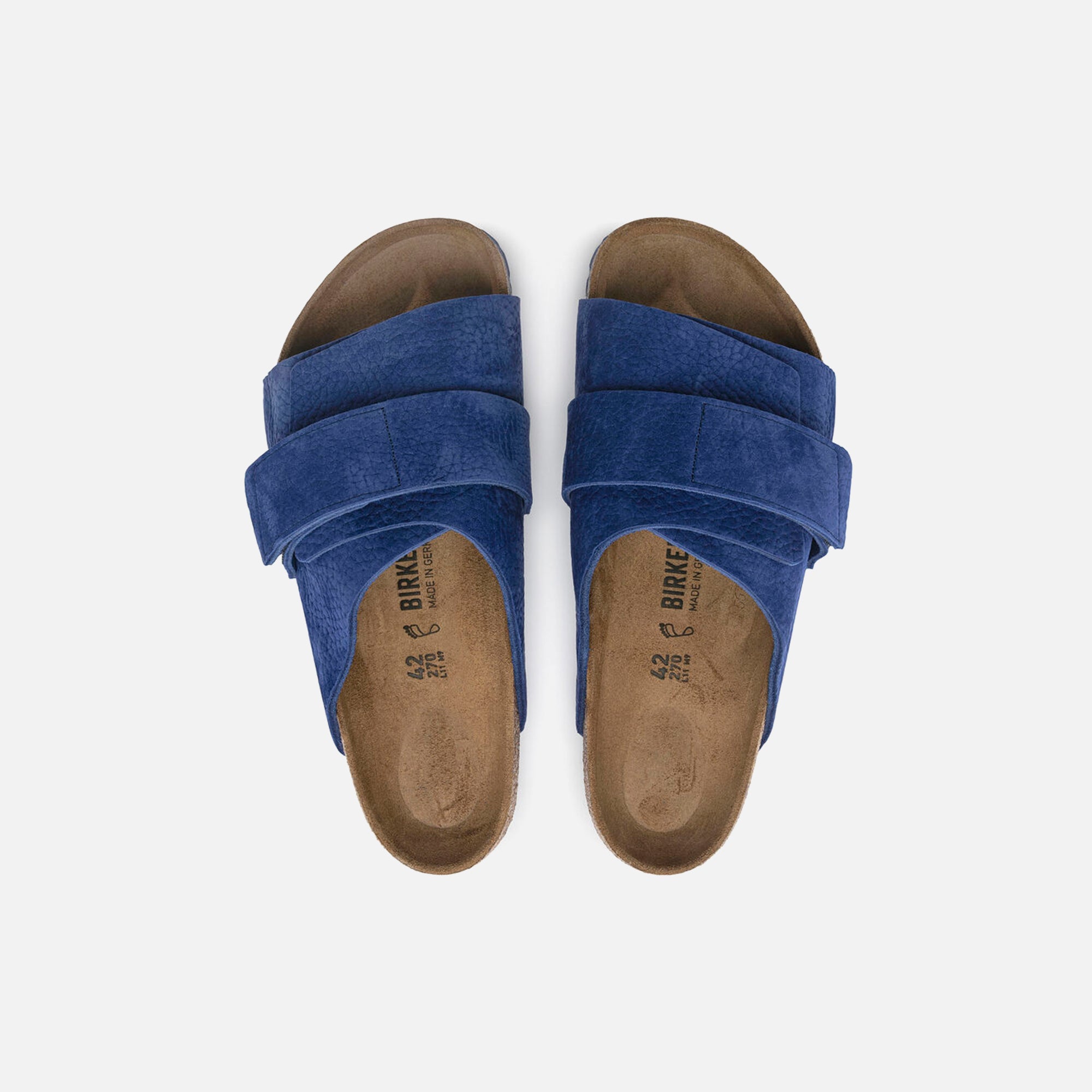 Birkenstock Kyoto Suede - Ultra Blue