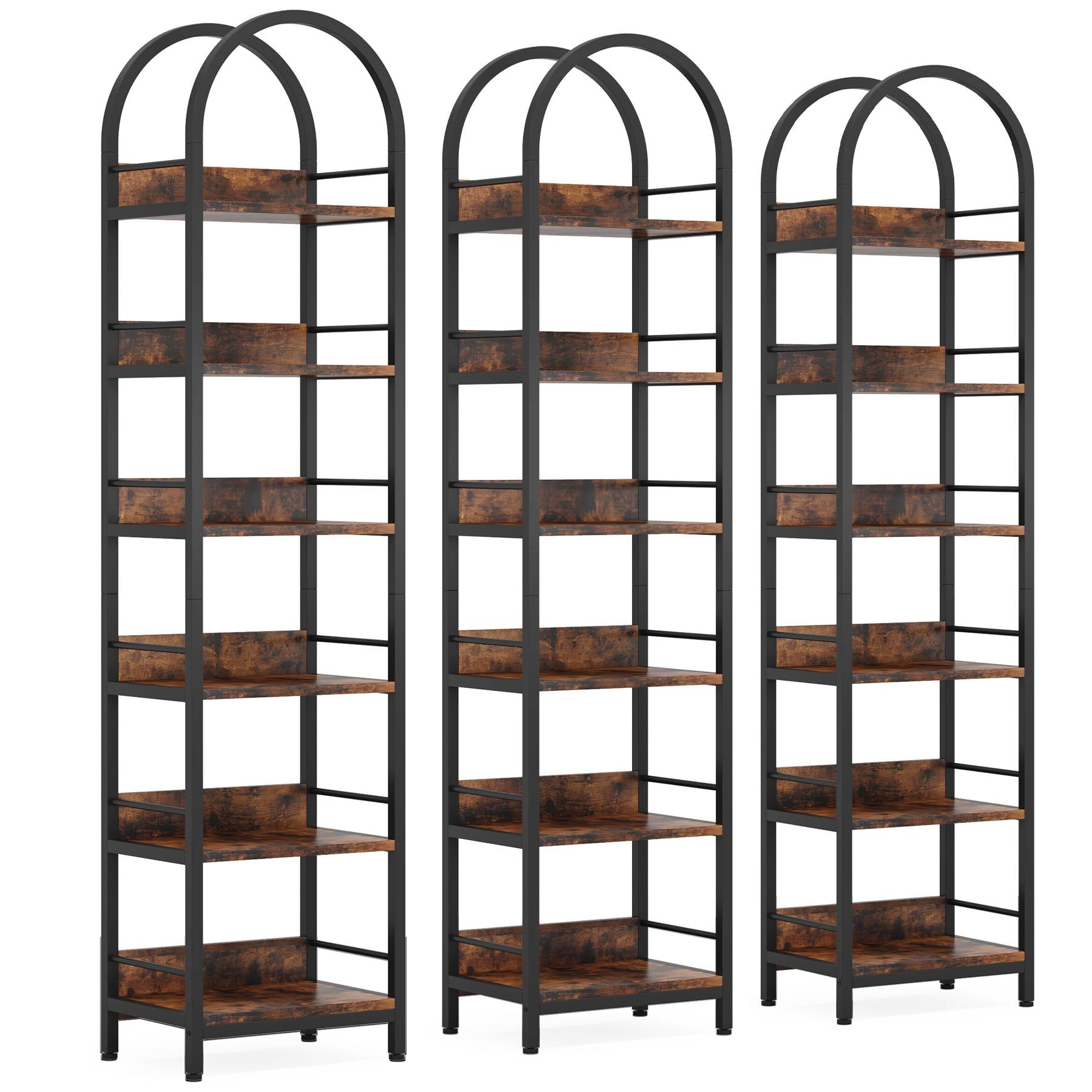 6-Tier Bookshelf, 78.7