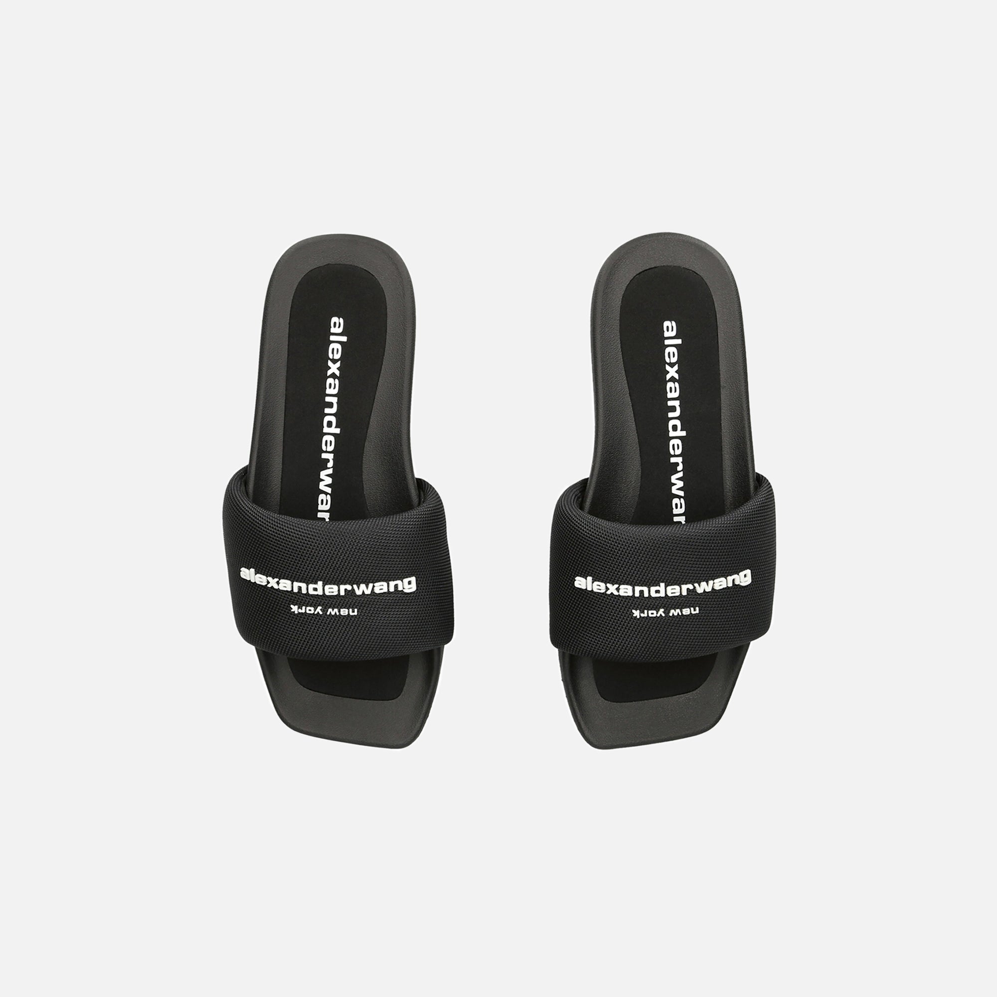 Alexander Wang AW Pool Slide - Black