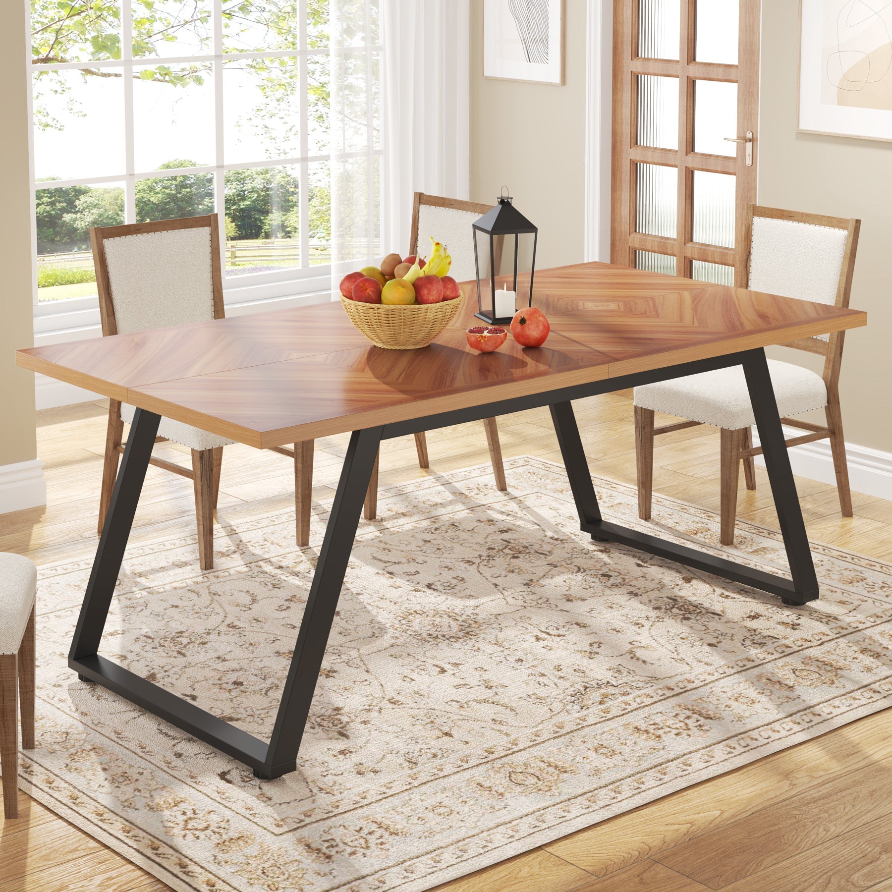 Rectangle Dining Table, 63