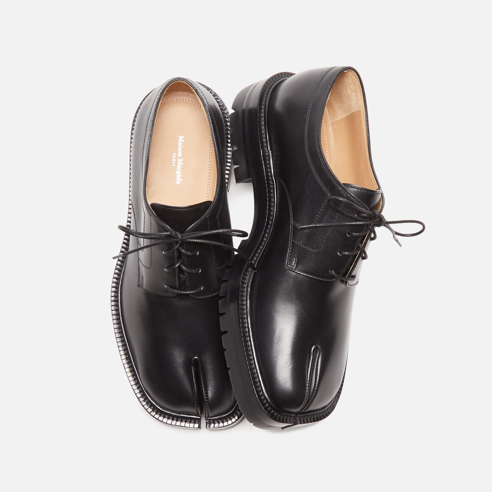 Margiela Tabi County Lace-Up - Black