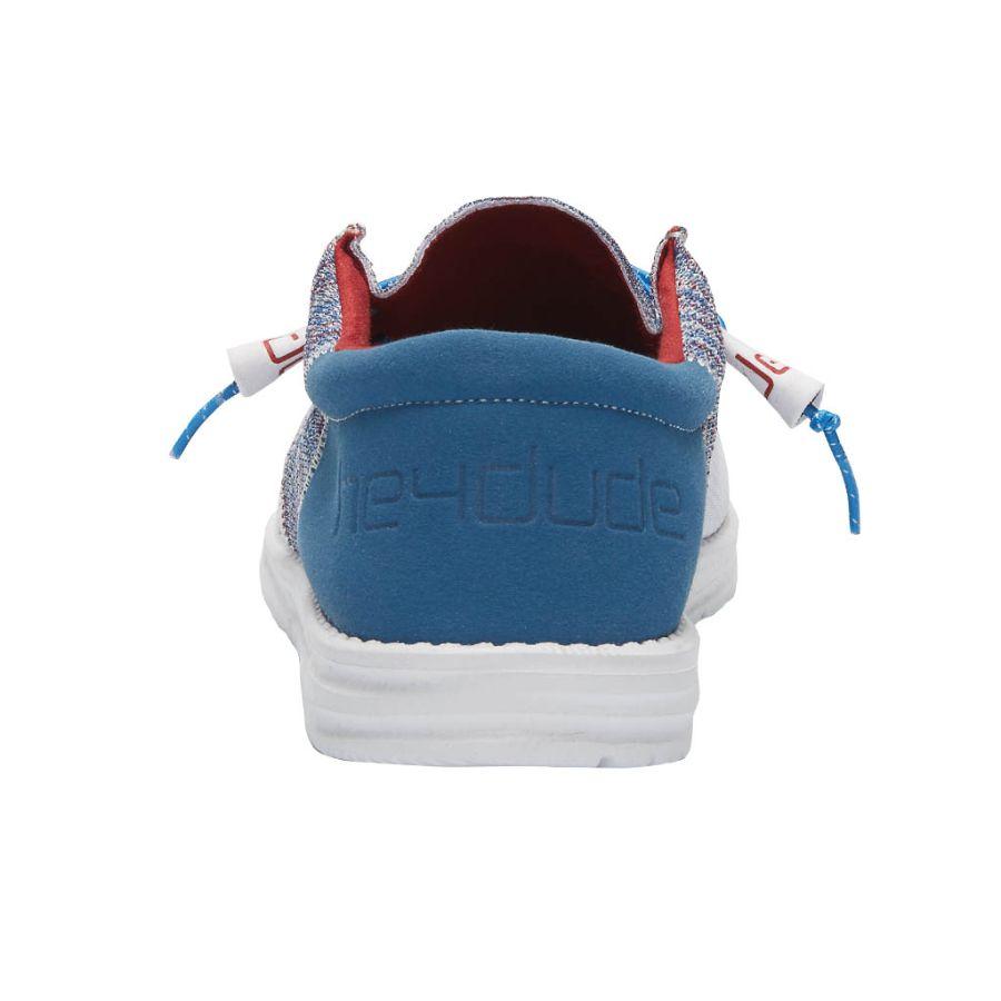 Wally Sox Funk - Blue Red