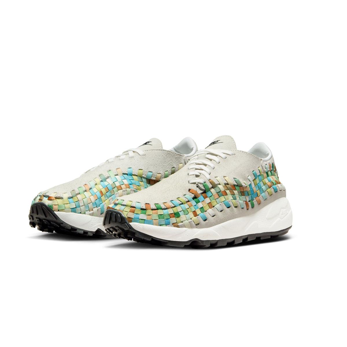 Wmns Air Footscape Woven 'Rainbow'