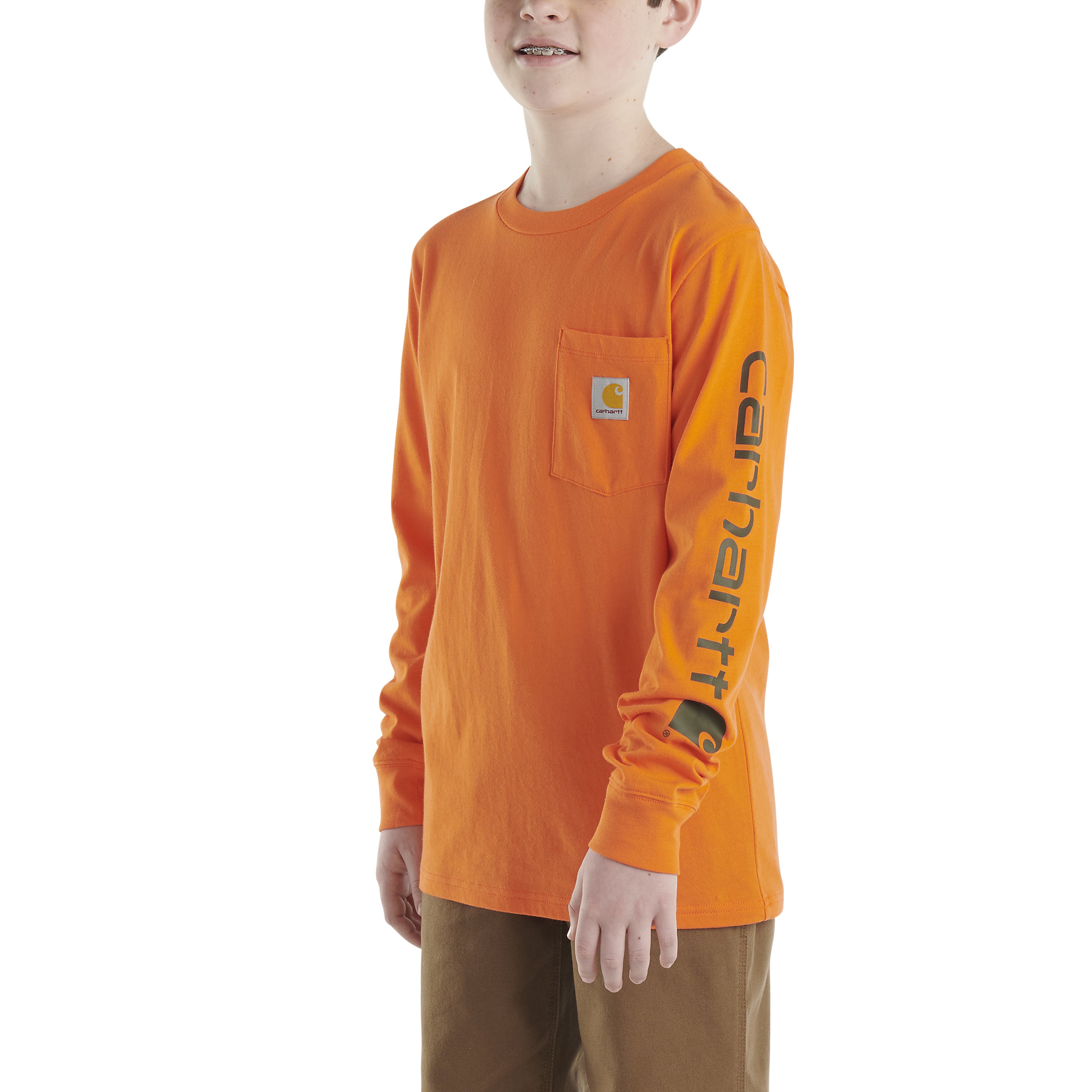 Carhartt Kid's Long Sleeve Pocket T-Shirt