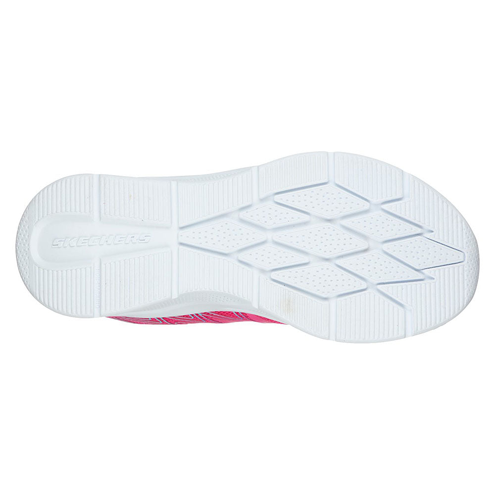 Skechers Girls Microspec Shoes - 302468L-HTPK