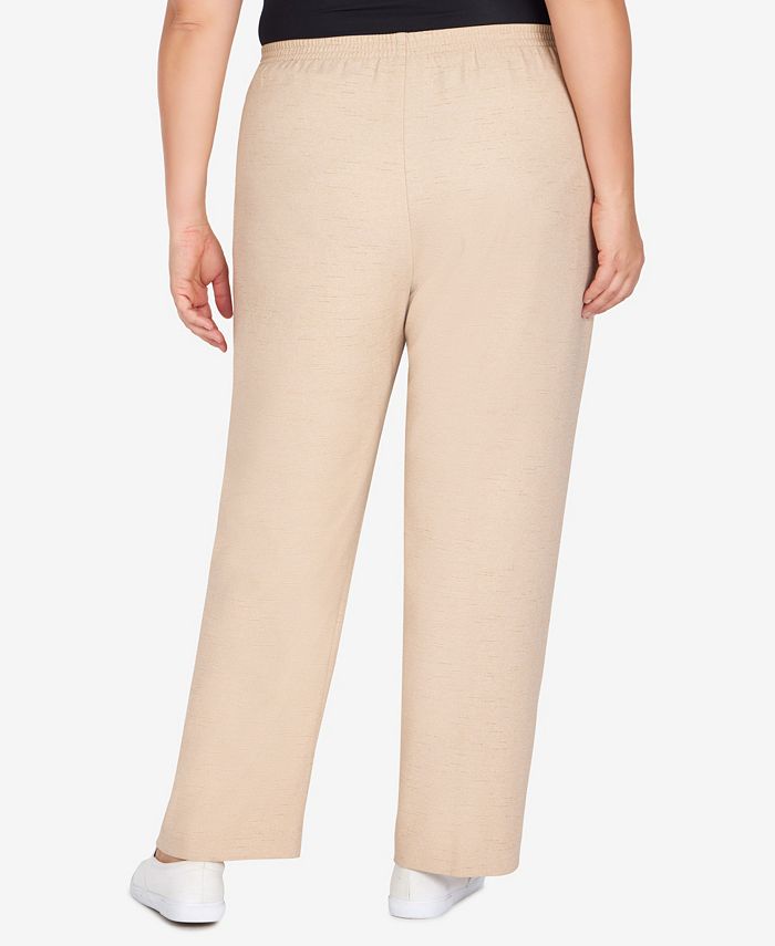 Plus Size Easy Breezy Short Length Pants