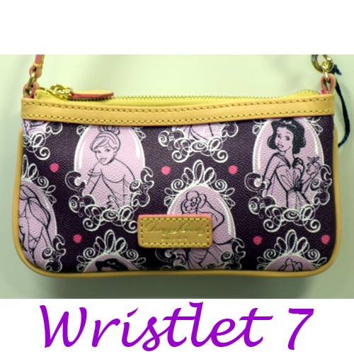 Disney Dooney and Bourke Bag - 2015 Princess Marathon - Wristlet