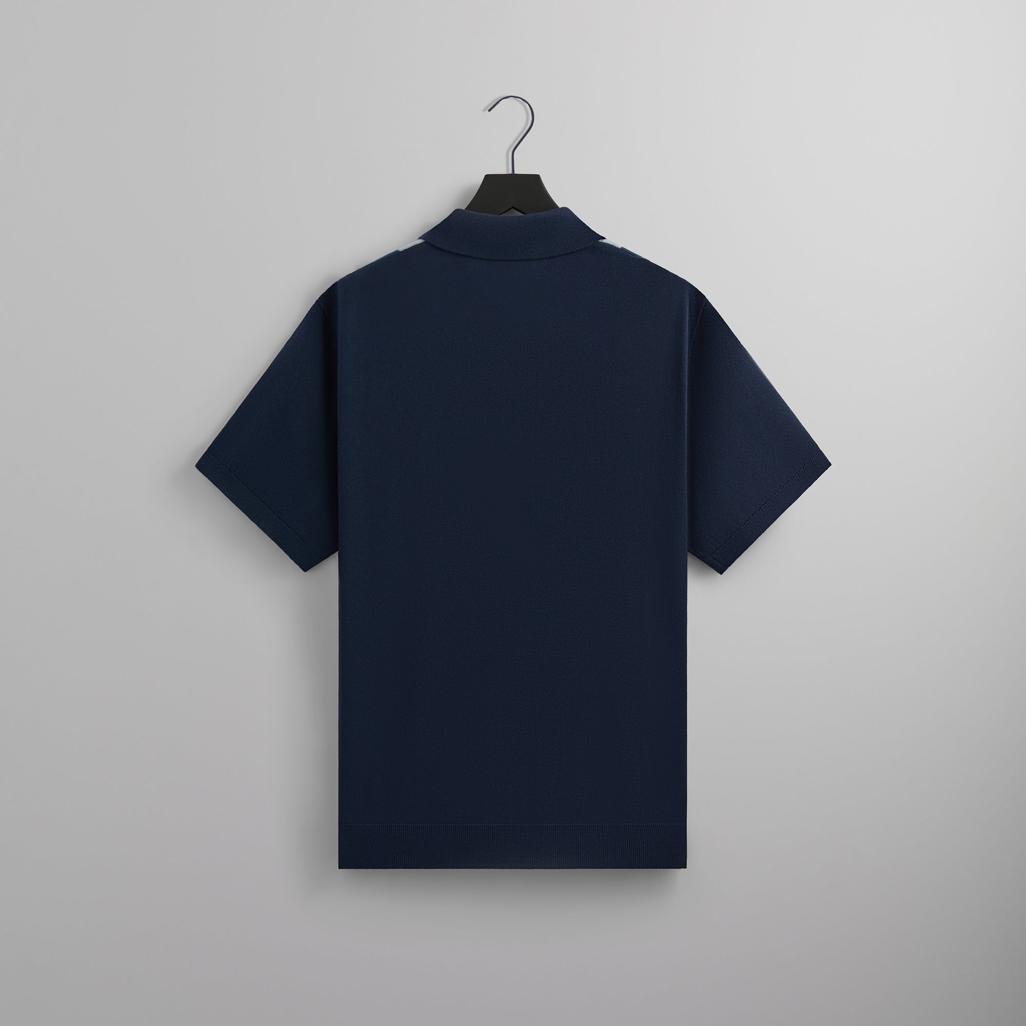 Kith Tilden Short Sleeve Button Up Polo - Nocturnal