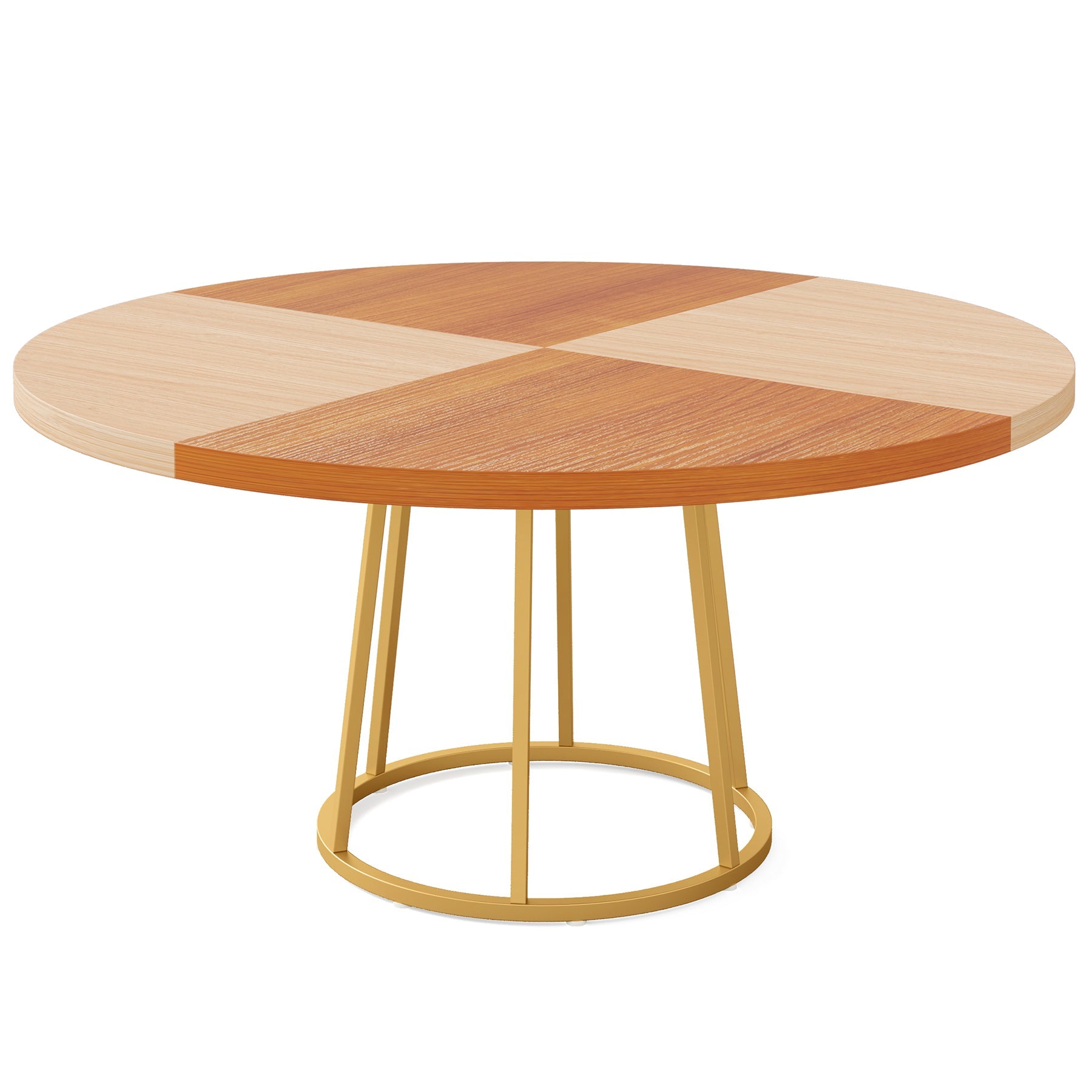 Round Dining Table for 4 People, 47