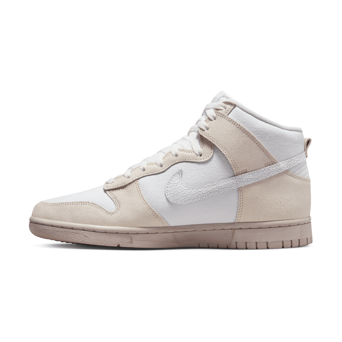 Dunk High Retro Premium 'Cracked Leather Swoosh Tan'