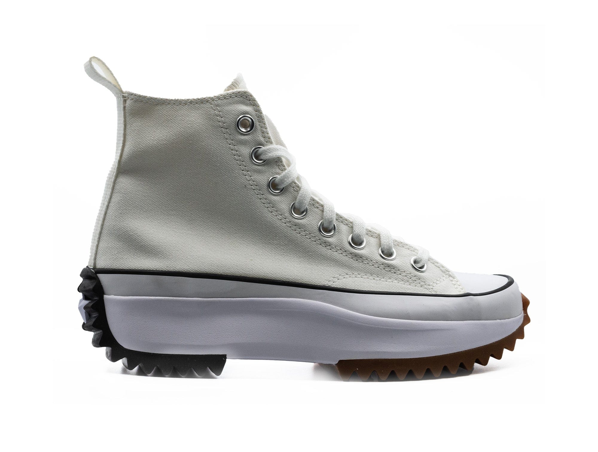 Converse Run Star Hike Plataforma Womens Blanco