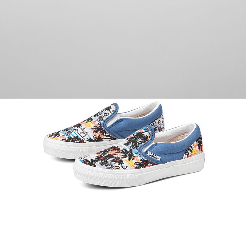 Customs Kids Aloha Slip-On