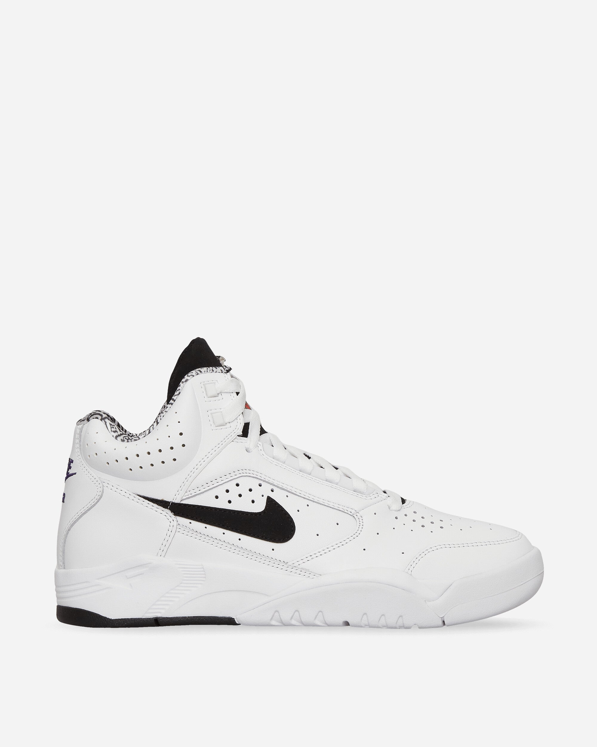 Air Flight Lite Mid Sneakers White