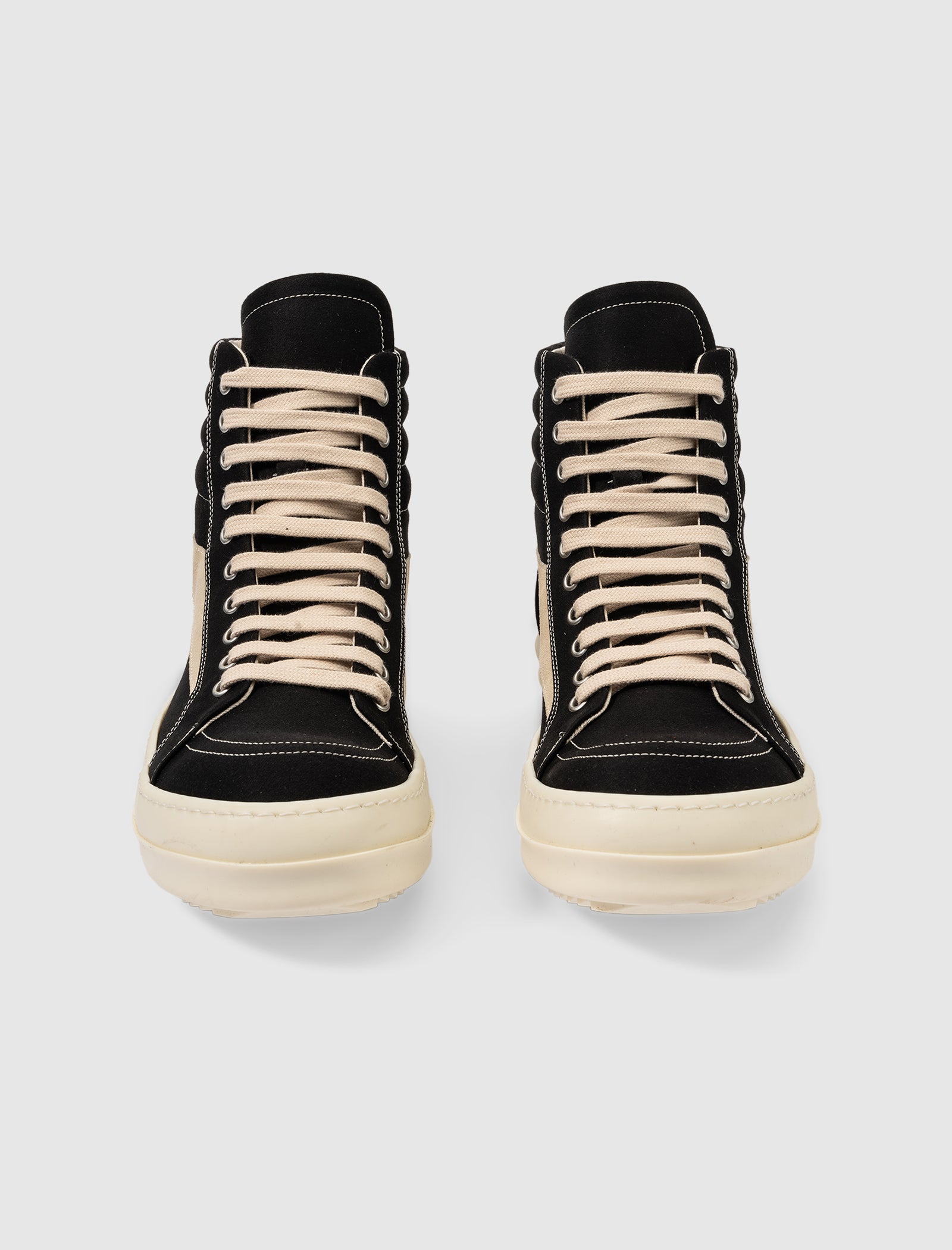 LIDO DRKSHDW VINTAGE HIGH SNEAKERS 