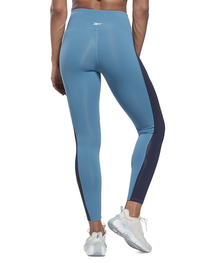 Women's Lux High-Waist Colorblock Full-Length Leggings， A Macy's Exclusive