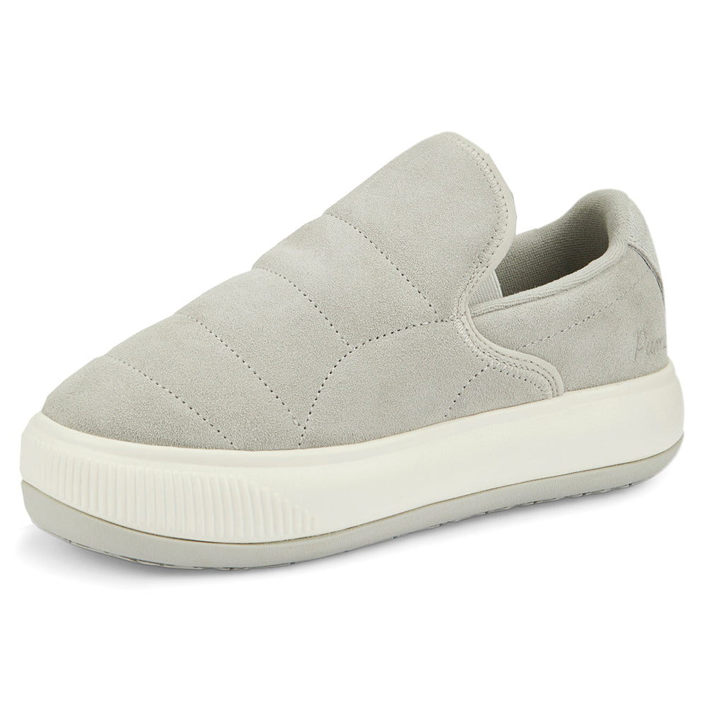 Suede Mayu First Sense Slip On Sneakers