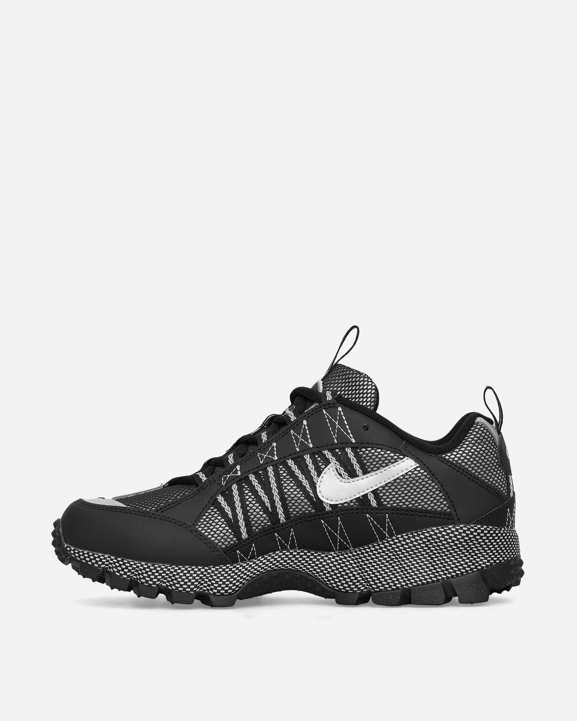 Air Humara Sneakers Black / Metallic Silver