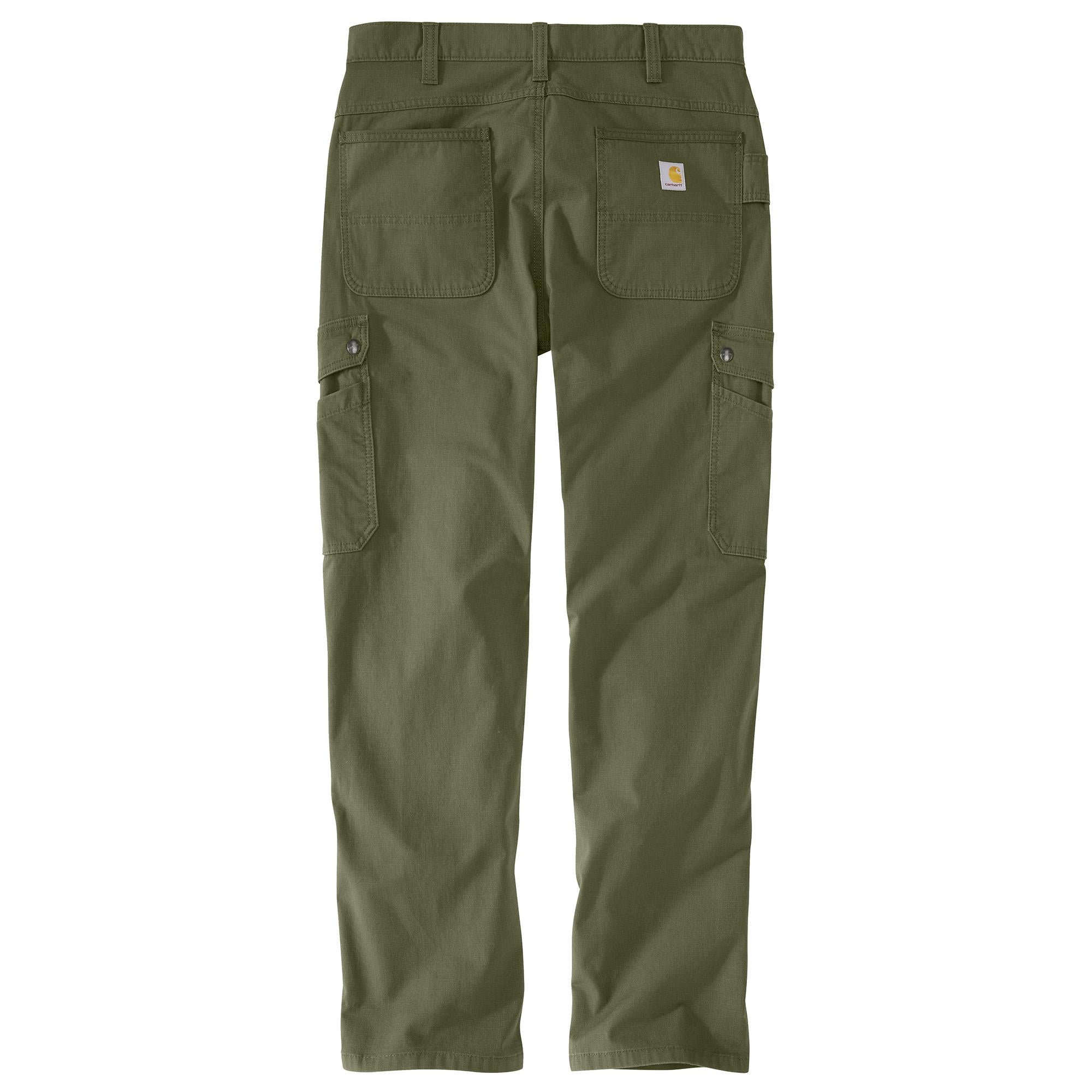 Carhartt Men's Rugged Flex® Ripstop Cargo Work Pant_Basil