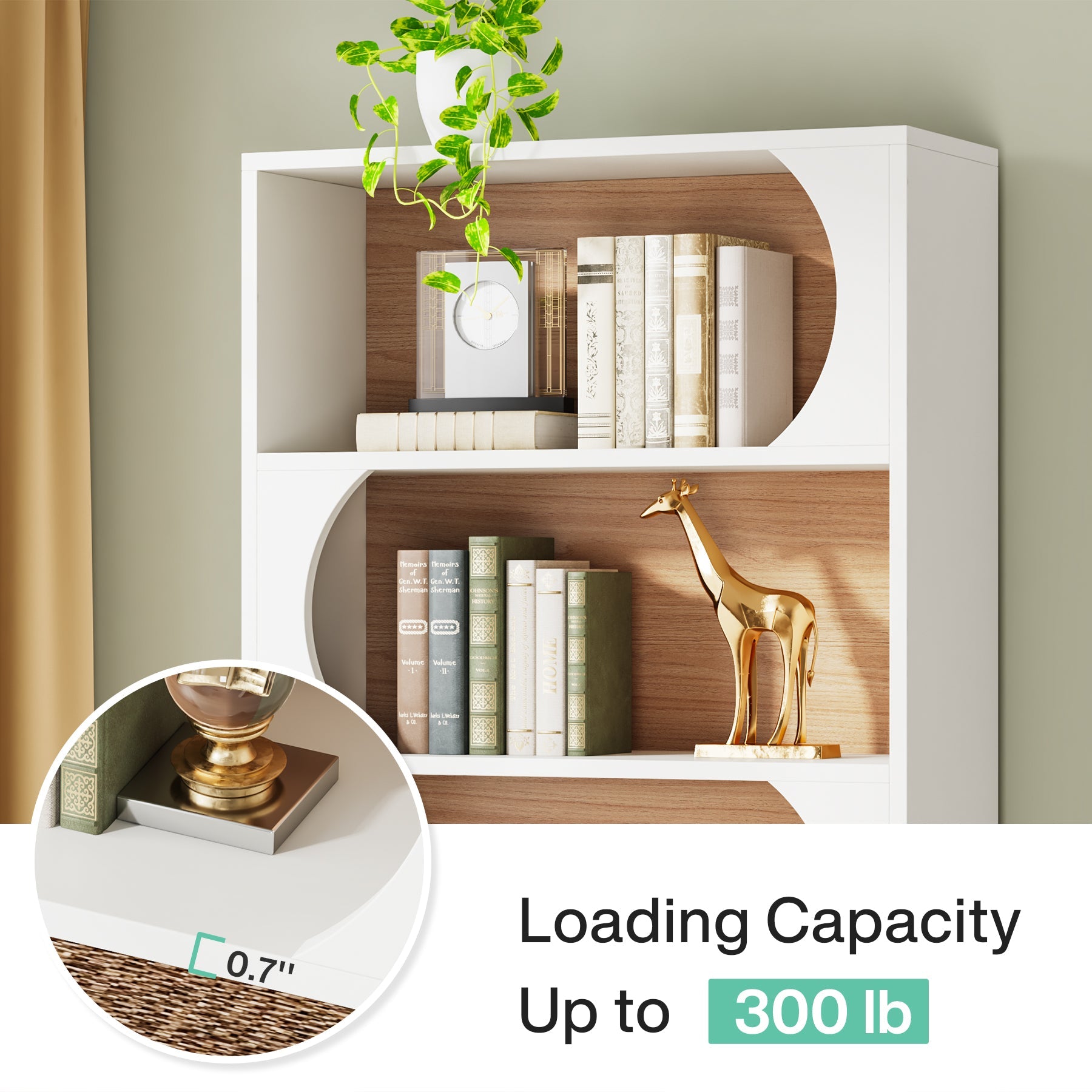 5-Tier Bookcase, 71