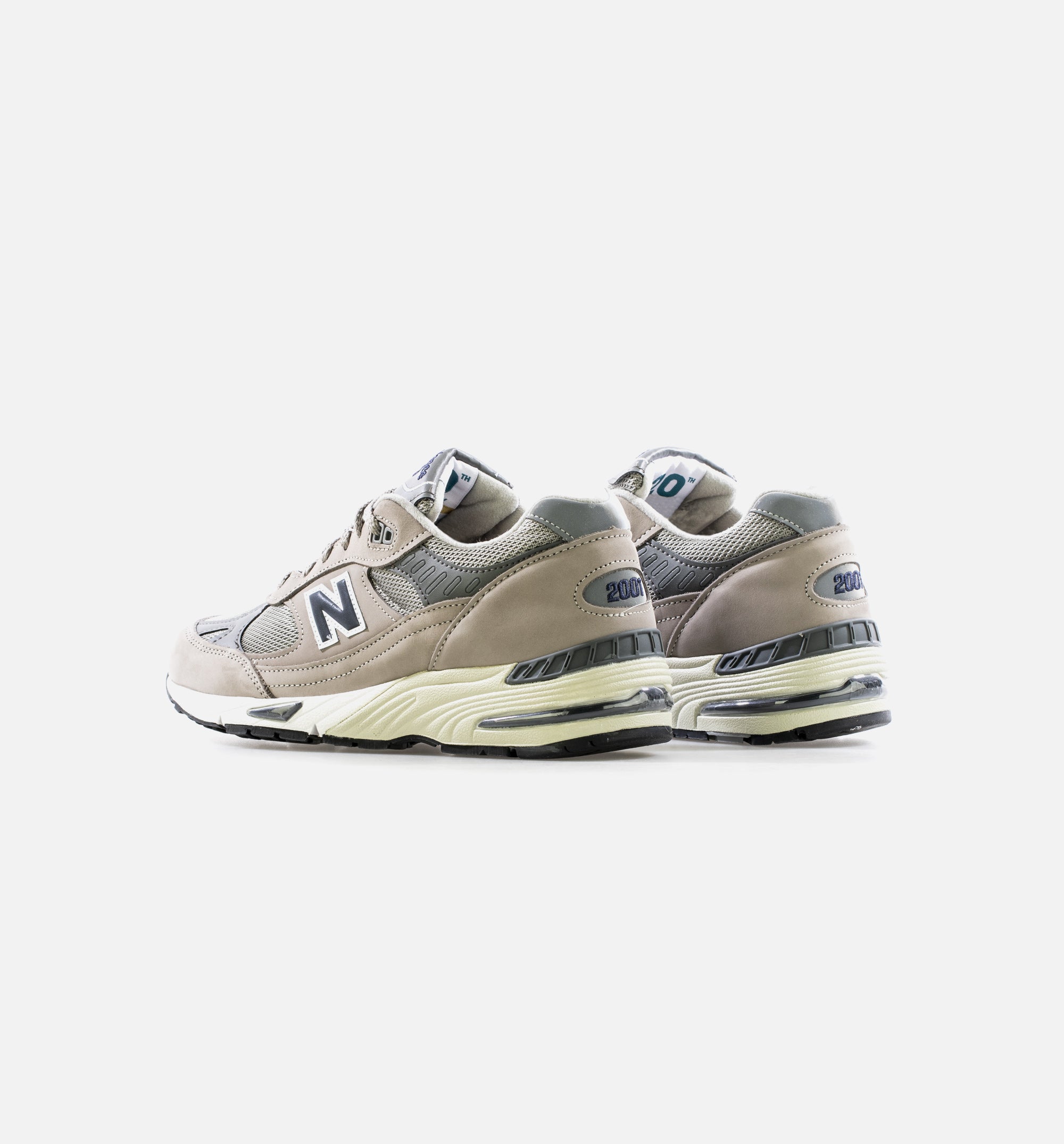 991 V1 Miuk Mens Lifestyle Shoe - Grey/Navy