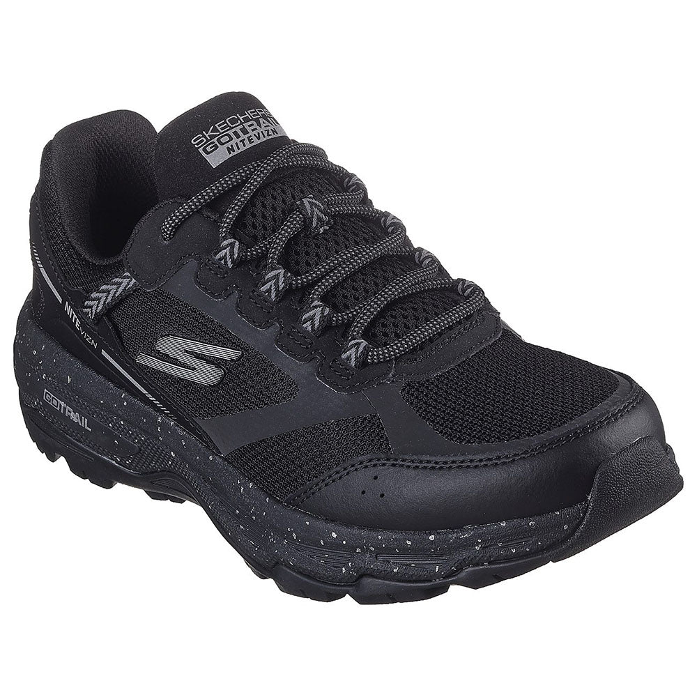 Skechers Women GOrun Trail Altitude Shoes - 129232-BBK