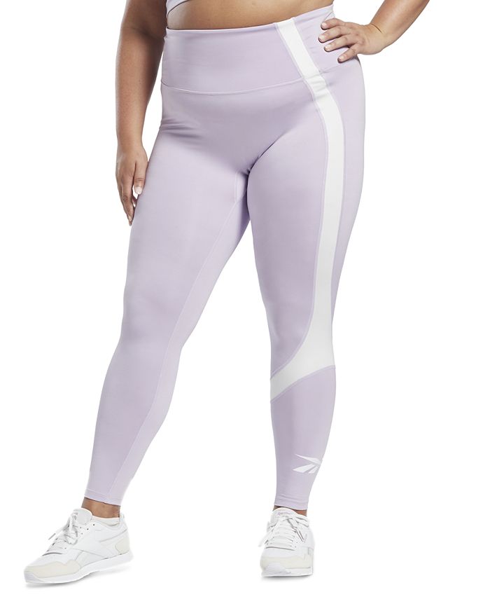 Plus Size Workout Ready High Rise Vector Leggings