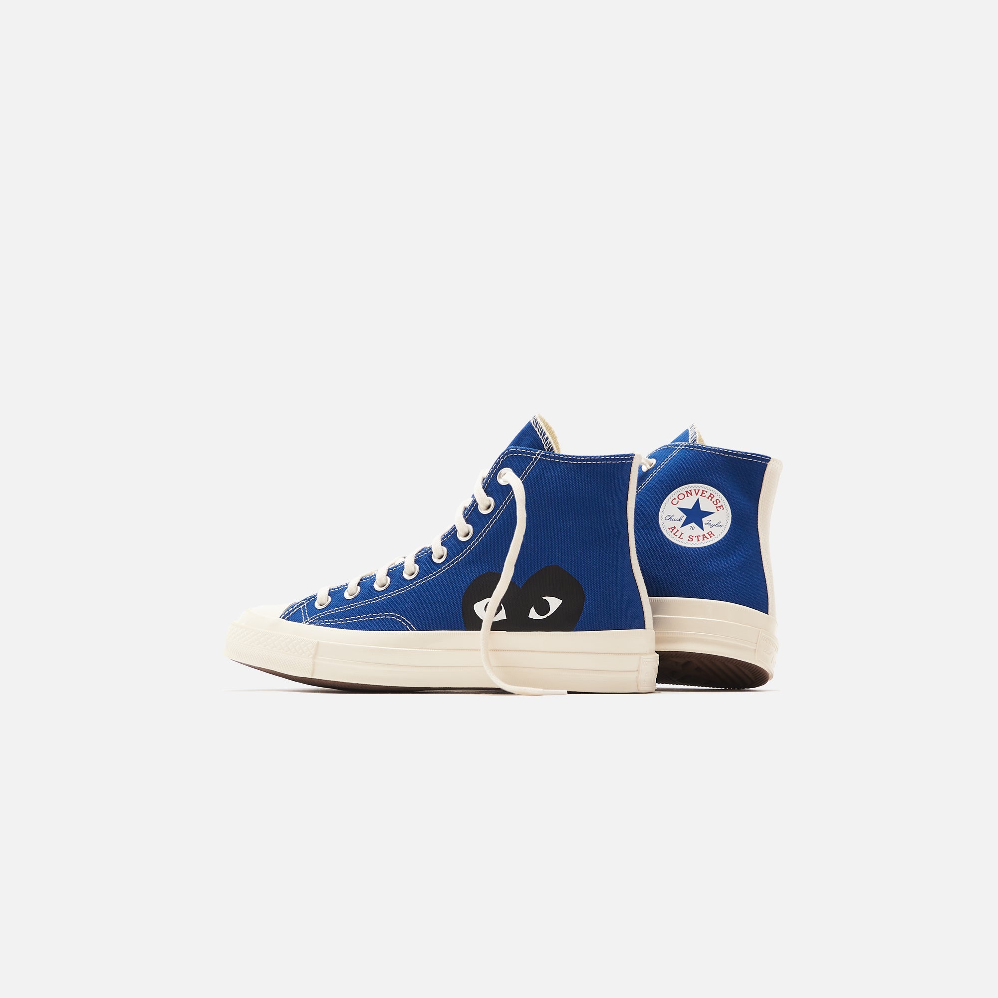 CDG Pocket x Converse Chuck 70 High - Blue Quartz