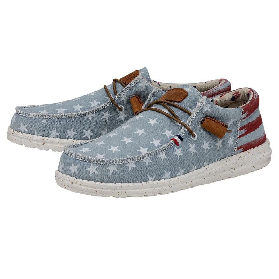 Wally Americana - Denim Star