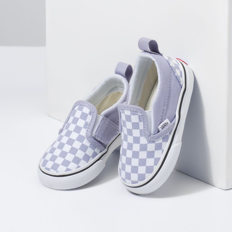 Toddler Checkerboard Slip-On V